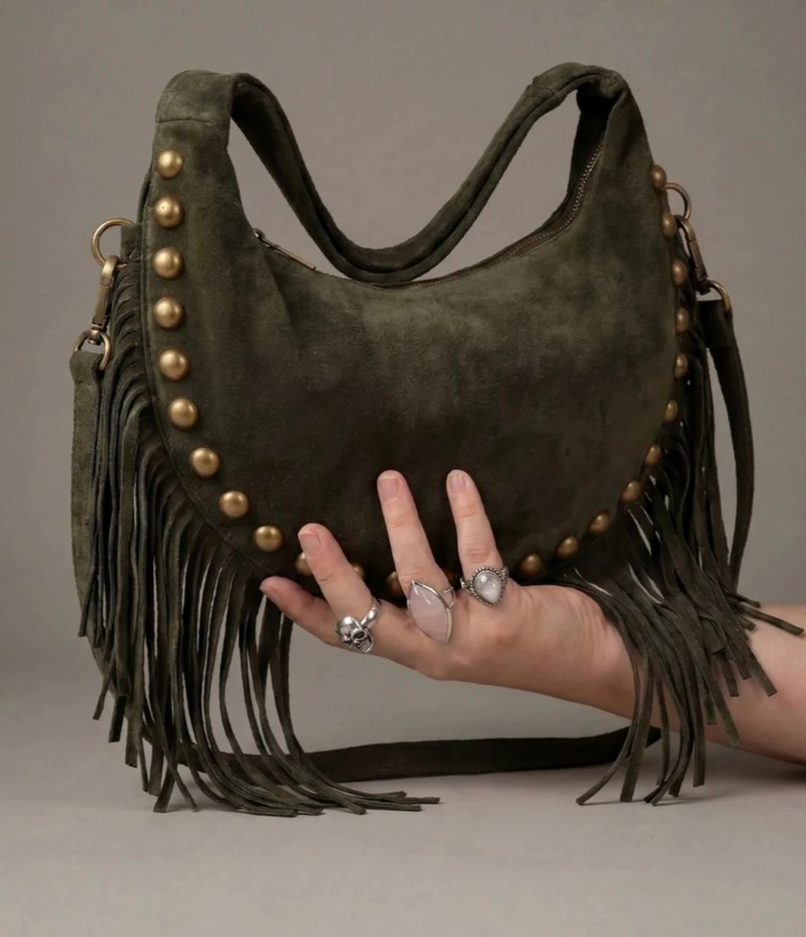 Boho chic style bag – photo 4
